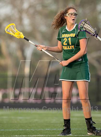Thumbnail 3 in Loudoun Valley vs Woodgrove (Dulles District Final) photogallery.