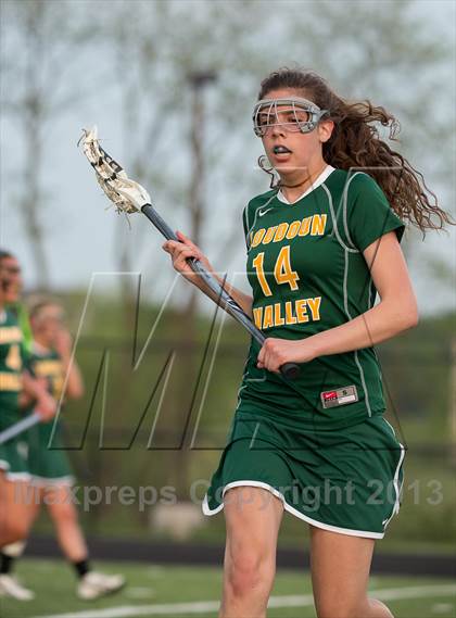 Thumbnail 3 in Loudoun Valley vs Woodgrove (Dulles District Final) photogallery.