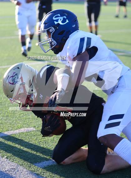 Thumbnail 1 in Oaks Christian vs Sierra Canyon photogallery.