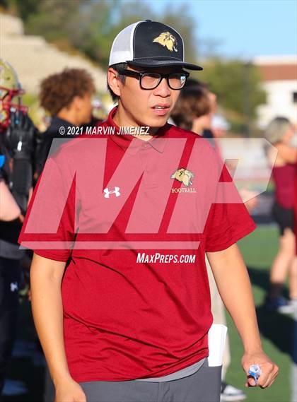 Thumbnail 2 in Oaks Christian vs Sierra Canyon photogallery.