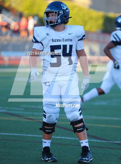 Thumbnail 1 in Oaks Christian vs Sierra Canyon photogallery.