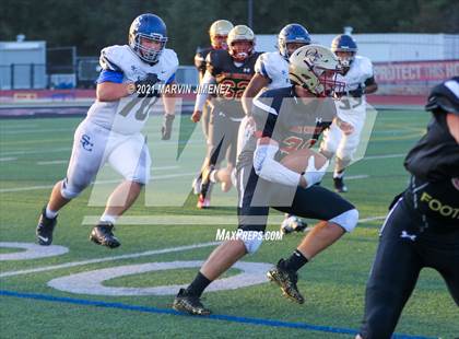 Thumbnail 1 in Oaks Christian vs Sierra Canyon photogallery.