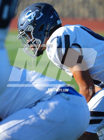 Thumbnail 2 in Oaks Christian vs Sierra Canyon photogallery.