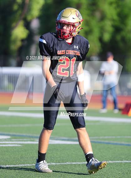 Thumbnail 2 in Oaks Christian vs Sierra Canyon photogallery.
