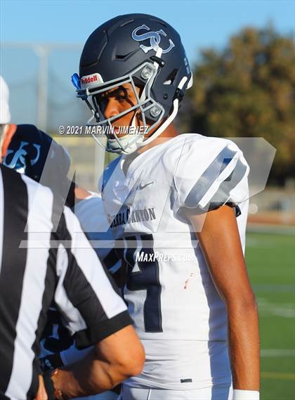 Thumbnail 2 in Oaks Christian vs Sierra Canyon photogallery.
