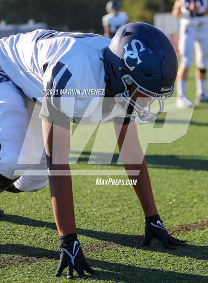 Thumbnail 1 in Oaks Christian vs Sierra Canyon photogallery.