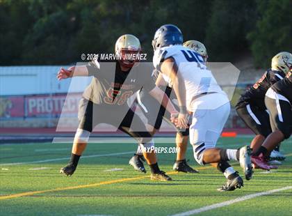 Thumbnail 2 in Oaks Christian vs Sierra Canyon photogallery.