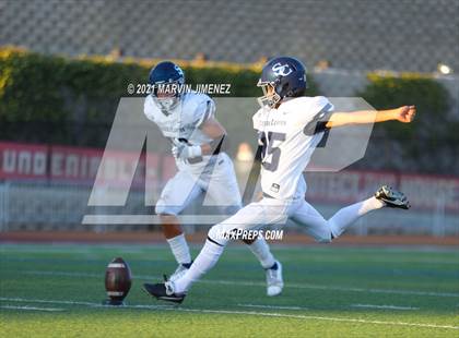 Thumbnail 1 in Oaks Christian vs Sierra Canyon photogallery.