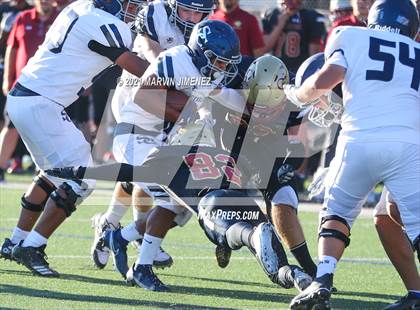 Thumbnail 1 in Oaks Christian vs Sierra Canyon photogallery.