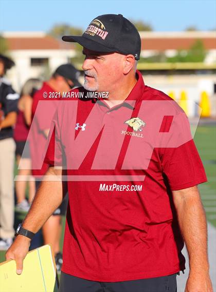 Thumbnail 1 in Oaks Christian vs Sierra Canyon photogallery.