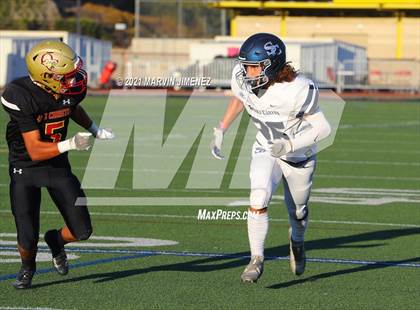 Thumbnail 1 in Oaks Christian vs Sierra Canyon photogallery.