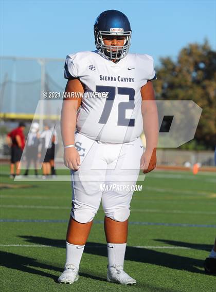 Thumbnail 3 in Oaks Christian vs Sierra Canyon photogallery.