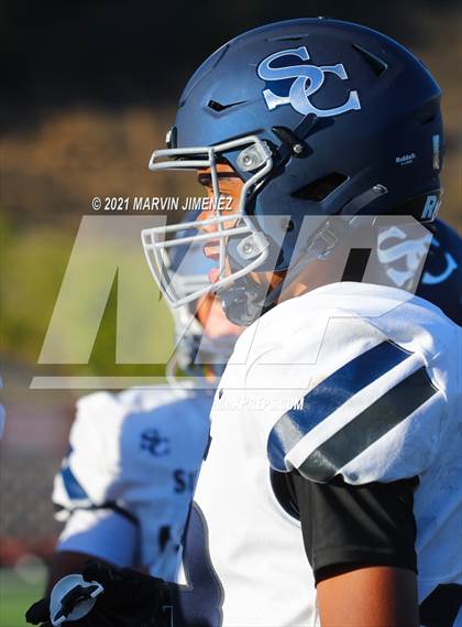 Thumbnail 2 in Oaks Christian vs Sierra Canyon photogallery.