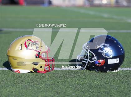 Thumbnail 1 in Oaks Christian vs Sierra Canyon photogallery.