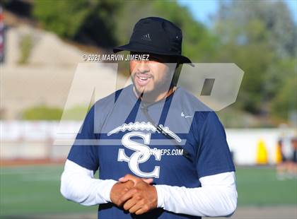 Thumbnail 1 in Oaks Christian vs Sierra Canyon photogallery.