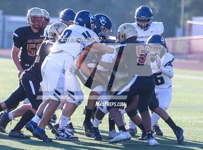 Thumbnail 1 in Oaks Christian vs Sierra Canyon photogallery.