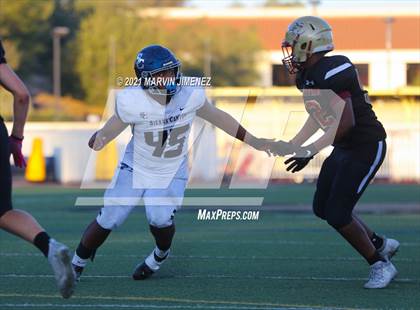 Thumbnail 2 in Oaks Christian vs Sierra Canyon photogallery.