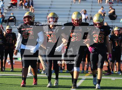 Thumbnail 3 in Oaks Christian vs Sierra Canyon photogallery.