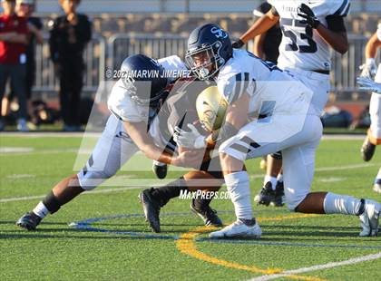 Thumbnail 1 in Oaks Christian vs Sierra Canyon photogallery.