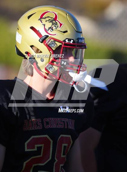 Thumbnail 1 in Oaks Christian vs Sierra Canyon photogallery.