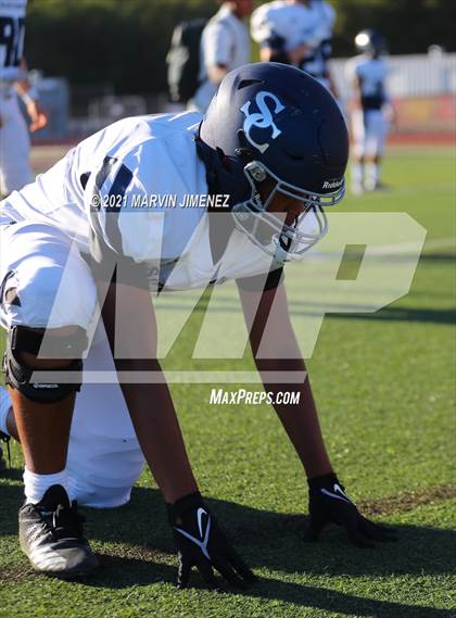 Thumbnail 2 in Oaks Christian vs Sierra Canyon photogallery.