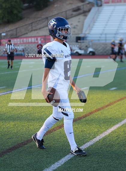 Thumbnail 1 in Oaks Christian vs Sierra Canyon photogallery.