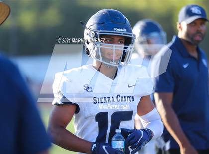 Thumbnail 1 in Oaks Christian vs Sierra Canyon photogallery.