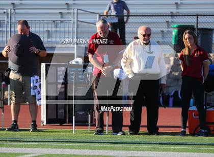 Thumbnail 2 in Oaks Christian vs Sierra Canyon photogallery.