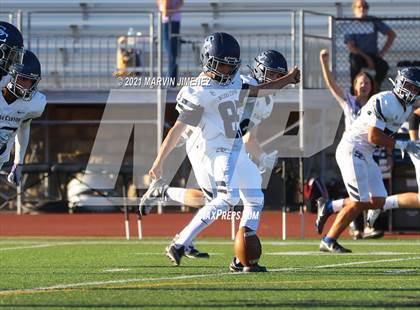 Thumbnail 1 in Oaks Christian vs Sierra Canyon photogallery.