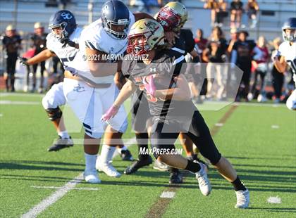 Thumbnail 1 in Oaks Christian vs Sierra Canyon photogallery.