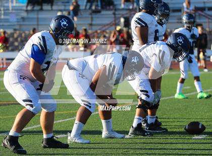 Thumbnail 1 in Oaks Christian vs Sierra Canyon photogallery.