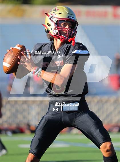 Thumbnail 3 in Oaks Christian vs Sierra Canyon photogallery.