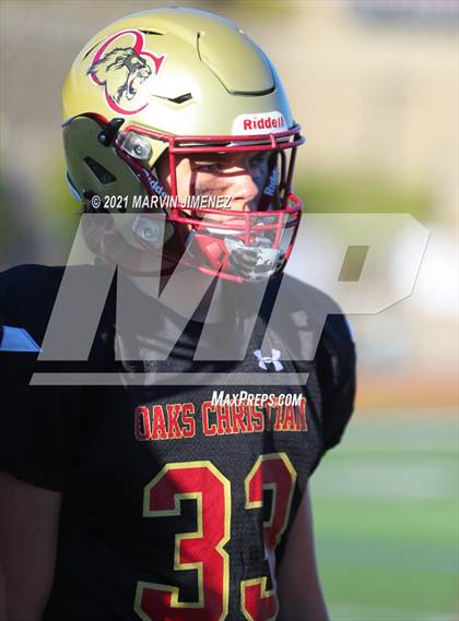 Thumbnail 1 in Oaks Christian vs Sierra Canyon photogallery.