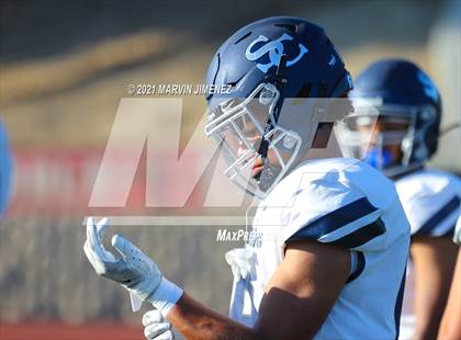 Thumbnail 3 in Oaks Christian vs Sierra Canyon photogallery.