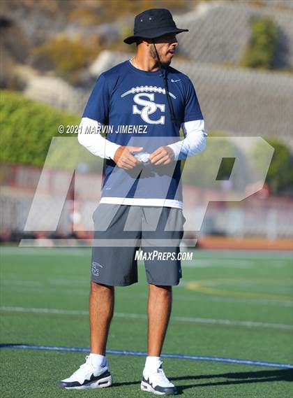 Thumbnail 3 in Oaks Christian vs Sierra Canyon photogallery.
