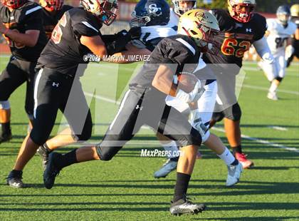 Thumbnail 2 in Oaks Christian vs Sierra Canyon photogallery.