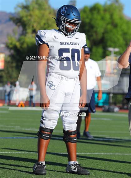Thumbnail 1 in Oaks Christian vs Sierra Canyon photogallery.