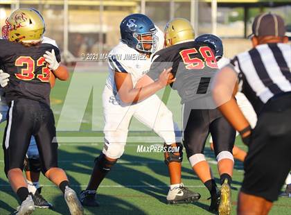 Thumbnail 1 in Oaks Christian vs Sierra Canyon photogallery.