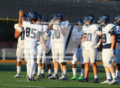 Thumbnail 1 in Oaks Christian vs Sierra Canyon photogallery.