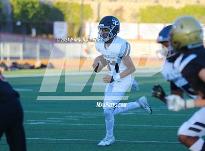 Thumbnail 2 in Oaks Christian vs Sierra Canyon photogallery.