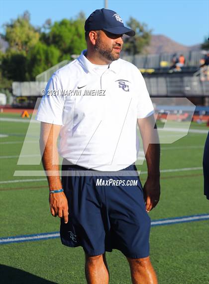 Thumbnail 2 in Oaks Christian vs Sierra Canyon photogallery.