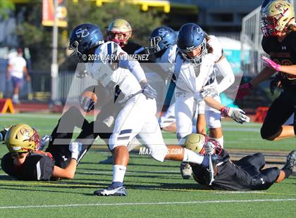 Thumbnail 1 in Oaks Christian vs Sierra Canyon photogallery.