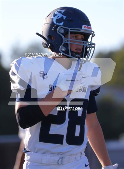 Thumbnail 2 in Oaks Christian vs Sierra Canyon photogallery.