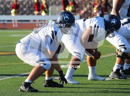 Thumbnail 2 in Oaks Christian vs Sierra Canyon photogallery.
