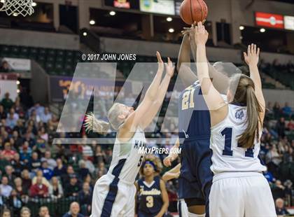 Thumbnail 2 in Manasquan vs Franklin (NJSIAA Tournament of Champions) photogallery.