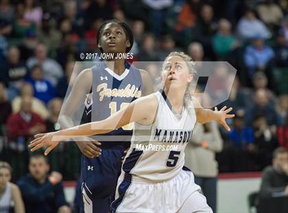 Thumbnail 2 in Manasquan vs Franklin (NJSIAA Tournament of Champions) photogallery.