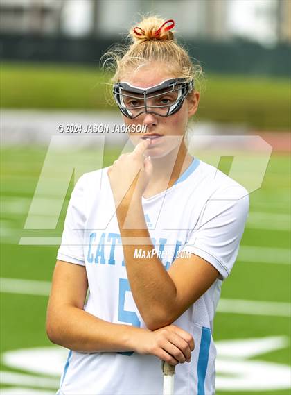 Thumbnail 1 in Charlotte Catholic vs. Cardinal Gibbons (NCHSAA 4A Final) photogallery.