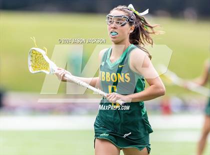 Thumbnail 3 in Charlotte Catholic vs. Cardinal Gibbons (NCHSAA 4A Final) photogallery.