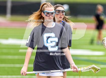 Thumbnail 2 in Charlotte Catholic vs. Cardinal Gibbons (NCHSAA 4A Final) photogallery.