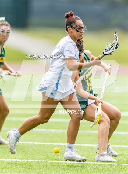 Thumbnail 3 in Charlotte Catholic vs. Cardinal Gibbons (NCHSAA 4A Final) photogallery.